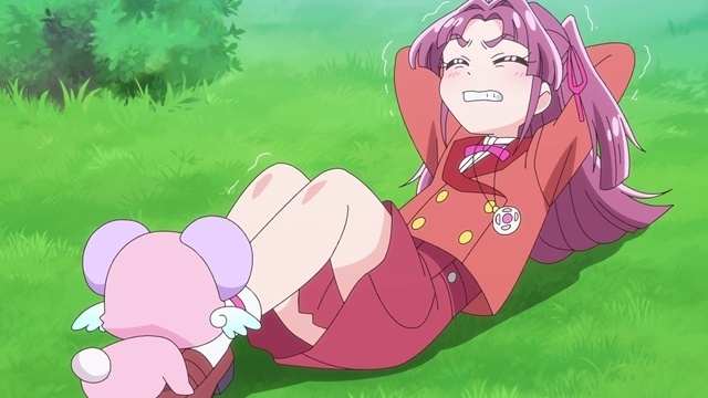 『名探偵プリキュア！』より、第17話「お母さんとの思い出」先行場面カット＆あらすじ公開！　あんなは、買い出しの途中で帆羽くれあに声をかけられ……-3