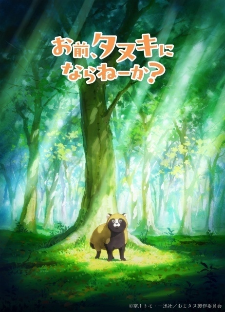 お前、タヌキにならねーか？