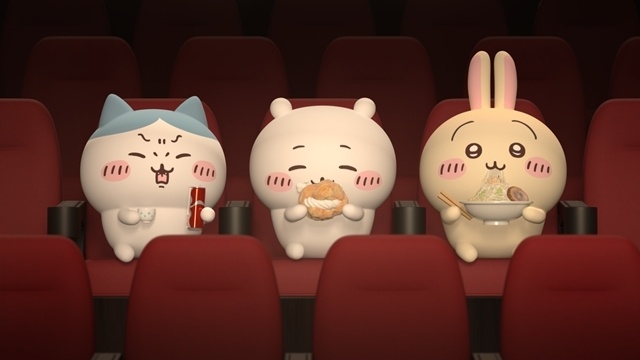 『映画ちいかわ 人魚の島のひみつ』映画館マナーCM「ちいかわマナー講座」が全国のTOHOシネマズ限定で上映決定！-2