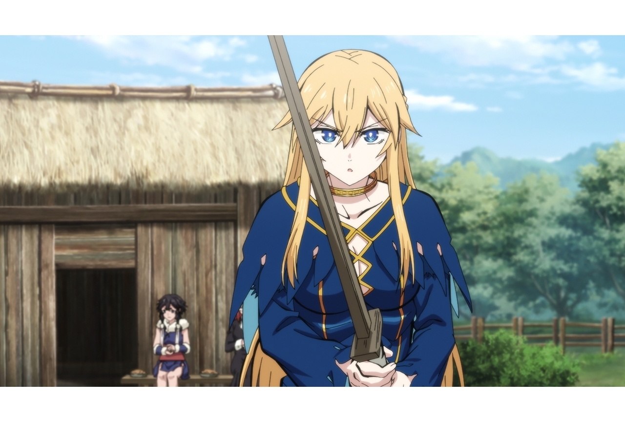 『バルよめ』第8話「約定は首環の像」先行場面カット&あらすじ