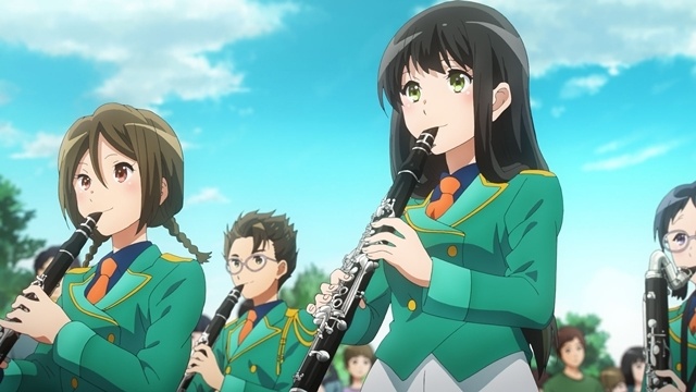 『最終楽章 響け！ユーフォニアム』前編より「サンライズフェスティバル」演奏シーンの映像公開！　演奏曲は「大江戸捜査網テーマ」-5
