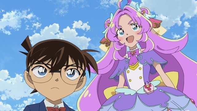『名探偵コナン』×『名探偵プリキュア！』特別コラボエピソード放送決定！　スペシャルコラボビジュアル解禁、放送情報・あらすじ・先行場面カット公開-5