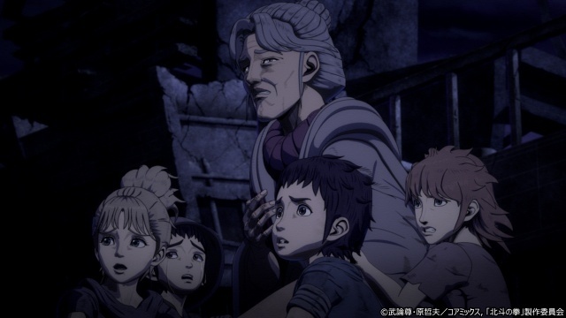 『北斗の拳 -FIST OF THE NORTH STAR-』第9話「狂犬ども死すべし」あらすじ＆先行カットが公開！　追加声優に奈良徹さん、堂坂晃三さんが決定-4