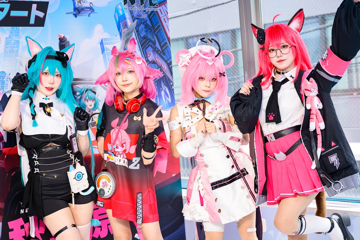 ゲーム『NTE』のコスプレイヤーが秋葉原のコラボカフェで1日店に挑戦！　開催中の秋葉原ジャックキャンペーンよりコラボカフェをレポート-15