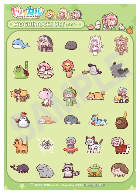『トリッカル・もちもちほっぺ大作戦』POP UP SHOP開催!!　世界観の詰まった新規グッズのほか、限定特典の配布を予定！-9