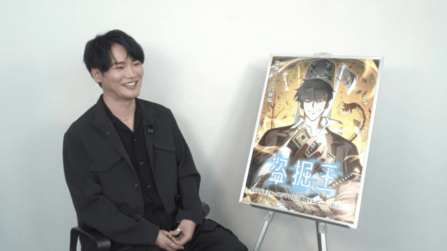 TV番組「アニメダマ」に『淡島百景』の浅香守生監督らが登場！　『盗掘王』細谷佳正さんのインタビューも！-8