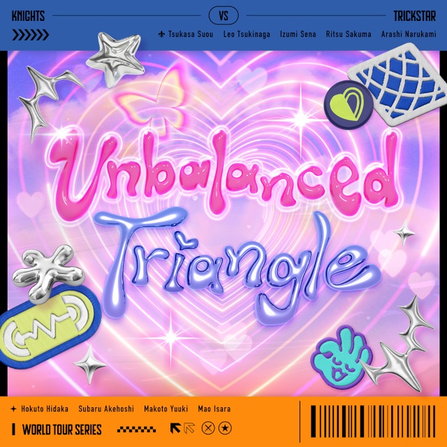 『あんさんぶるスターズ！！』Knights VS Trickstar「Unbalanced Triangle」が5月28日（木）より全世界一斉配信開始！-3