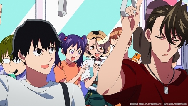 『ポンコツ風紀委員とスカート丈が不適切なＪＫの話』より、第7話「ポンコツたちと海に遊びにいく話」先行場面カット＆あらすじ公開！　『ポンスカラジオ！』第3回のゲストは福山潤さん-1