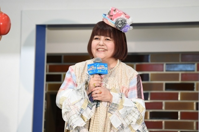 映画『それいけ！アンパンマン　パンタンと約束の星』「みんなで冒険へ！出発イベント」公式レポートが到着！　戸田恵子さん、土屋太鳳さん、EXIT・りんたろー。さん＆兼近大樹さんら登壇-6