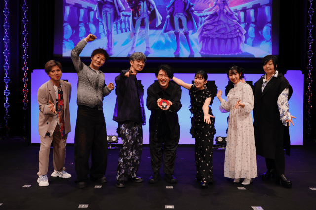 『HUNDRED LINE -最終防衛学園-』1 周年記念イベント「 生祭（クラスフェスティバル）」 レポート｜100 ——年続く作品に トークコーナー、生アフレコで拡張する作品の魅力-19