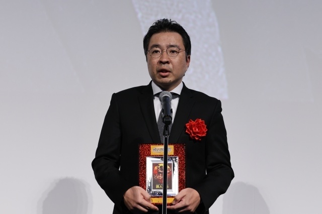 「第1回 映画館大賞（2026年）」授賞式の公式レポートが到着！　アニメ映画部門第1位に輝いた『劇場版「鬼滅の刃」無限城編 』第一章 猗窩座再来』より下野紘さん、早見沙織さんが登壇-11