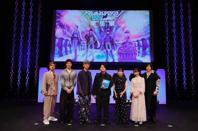 『HUNDRED LINE -最終防衛学園-』1 周年記念イベント「 生祭（クラスフェスティバル）」 レポート｜100 ——年続く作品に トークコーナー、生アフレコで拡張する作品の魅力-13