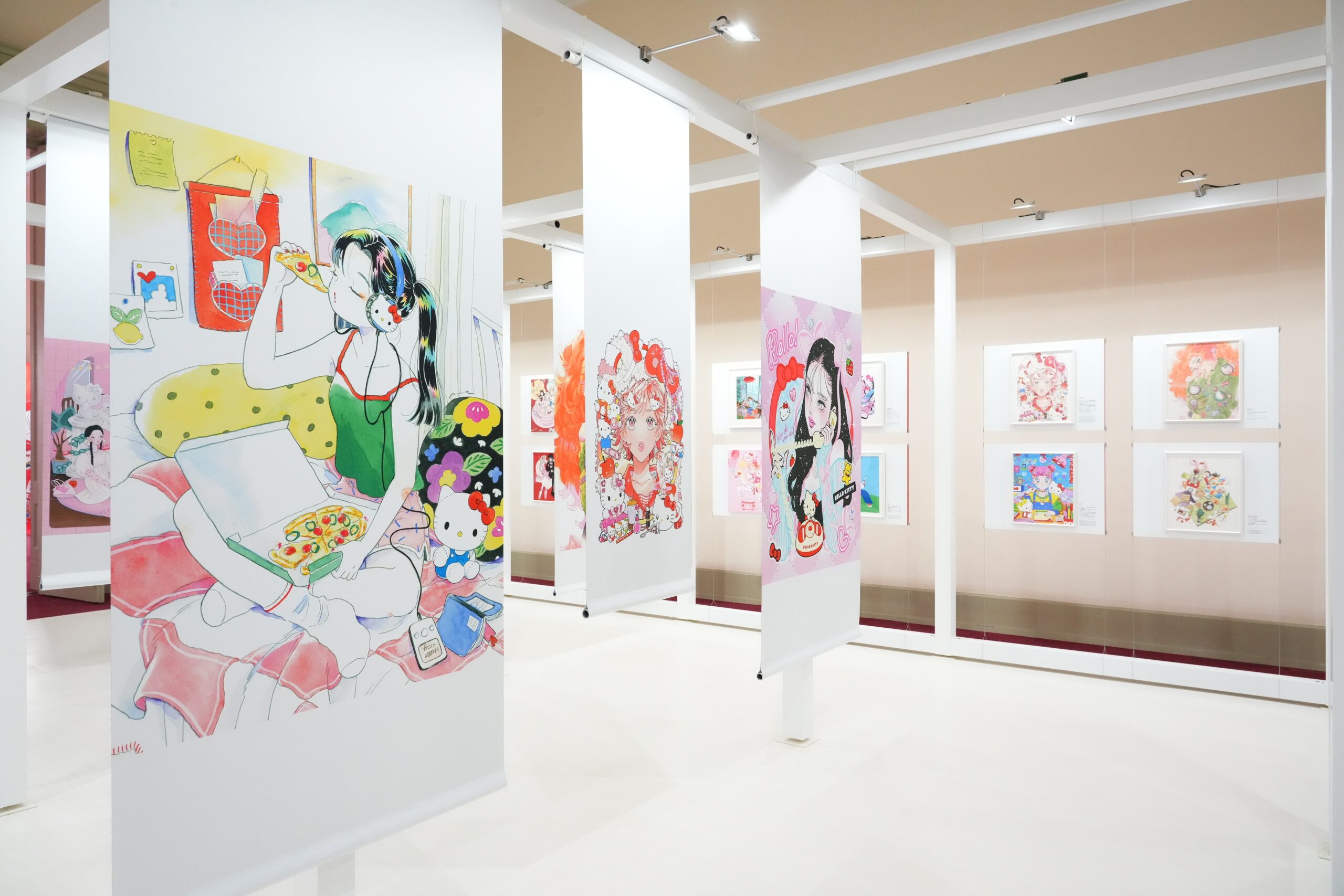 「Hello Kitty展 -わたしが変わるとキティも変わる-」が 7/ 17より大分で開催！入場券がアニメイト 九州店舗で販売開始！-2