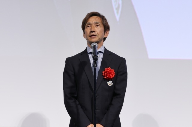 「第1回 映画館大賞（2026年）」授賞式の公式レポートが到着！　アニメ映画部門第1位に輝いた『劇場版「鬼滅の刃」無限城編 』第一章 猗窩座再来』より下野紘さん、早見沙織さんが登壇-13