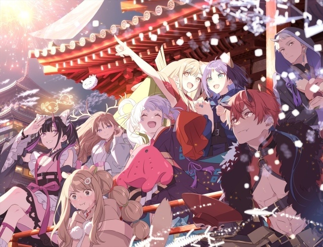 『超かぐや姫！』Blu-rayが9月9日に発売決定！　収録内容とツクヨミキャラクターデザイン・へちま氏描き下ろしジャケットイラストが解禁-1