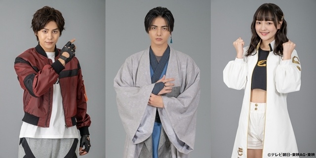 ▲左から長田光平さん、赤羽流河さん、角心菜さん