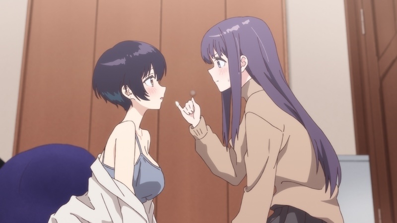 ジンランのまっすぐな言葉が、かなでの心に新しい風を吹かせる──TVアニメ『上伊那ぼたん、酔へる姿は百合の花』第7話を寿美菜子さん・河瀬茉希さんが振り返る【連載インタビュー第7回】-10