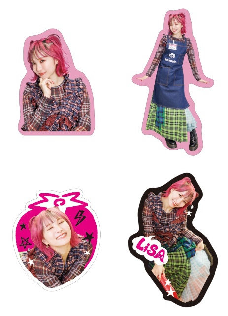 【LiSA15周年企画】「LiSAnimate」限定グッズ・グラッテの情報が解禁！　さらに海外店舗でも「LiSAnimate」開催!!-5