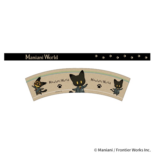 台北メトロのラッピング電車企画に『Maniani World』が登場!!　台北101/世貿駅改札装飾＆コラボ商品第2弾も！-11
