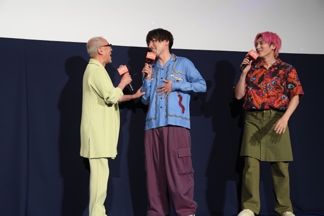『それいけ！アンパンマン パンタンと約束の星』戸田恵子さん、中尾隆聖さん、土屋太鳳さん、EXIT登壇の完成披露上映会公式レポートが到着！-10