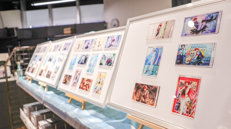 『アイドリッシュセブン』×アニメイトカフェ池袋2号店フォトレポート｜第5弾「IDOLiSH7 HAPPY KiTCHEN TiME」開催！ IDOLiSH7がプロデュースした特別空間を楽しもう！-10