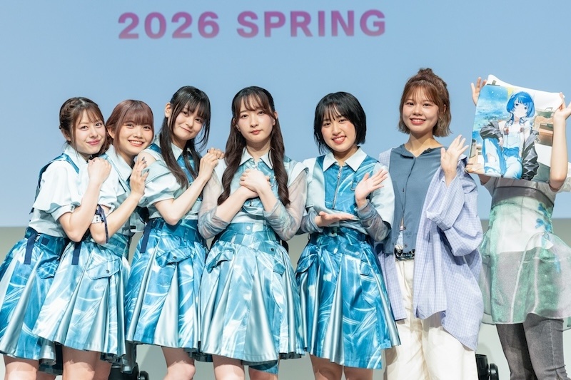 DayRe:は年間応援大使ラストステージ。そして次回“summer”開催も発表──春の終わりにシユイ、asmi、DayRe:が彩った「animate Theater LIVE 2026 ～spring～」Day2レポート-4