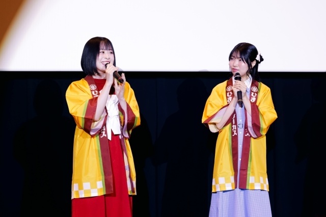 『グロウアップショウ ～ひまわりのサーカス団～』先行上映会の公式レポートが到着！　野田朋花さん、黒崎しおりさん、茅野愛衣さん、釘宮理恵さんが登壇-7