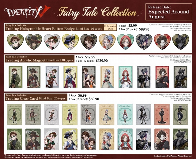 「Anime Expo 2026」にて、『Identity V 第五人格』の展示・ノベルティ配布・グッズ販売等が実施!!　また、アニメイトロサンゼルスで8周年記念フェアも！-14
