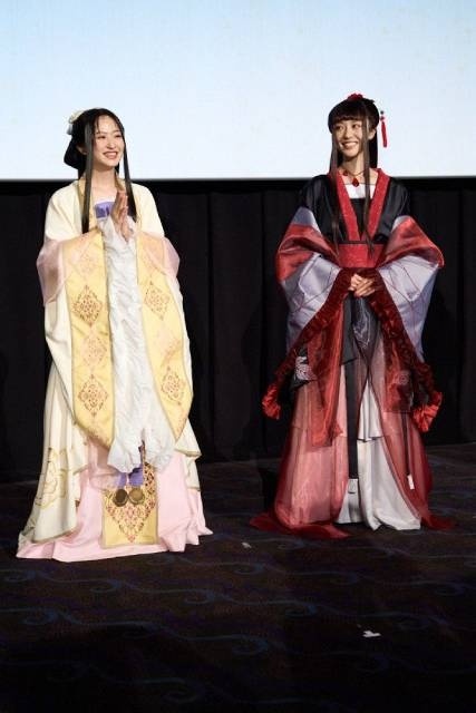 アニメ『ふつつかな悪女ではございますが～雛宮蝶鼠とりかえ伝～』先行上映会イベント公式レポートが到着！　川井田夏海さん、菱川花菜さん、ニケライ ファラナーゼさん、星風まどかさん、潤花さん登壇-8