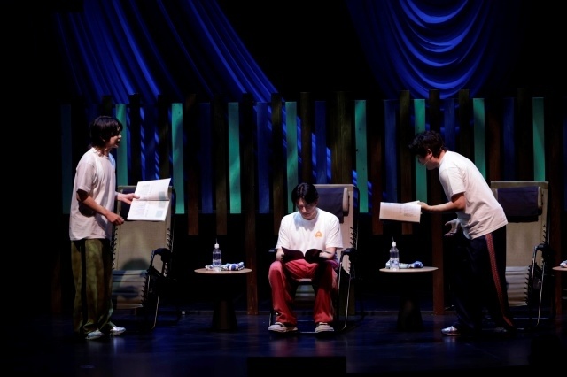 “下野紘朗読祭「サウナの『ウ』～桜木春馬編～」”公式レポートが到着！　下野紘さん、小野大輔さん、土岐隼一さんが出演-4
