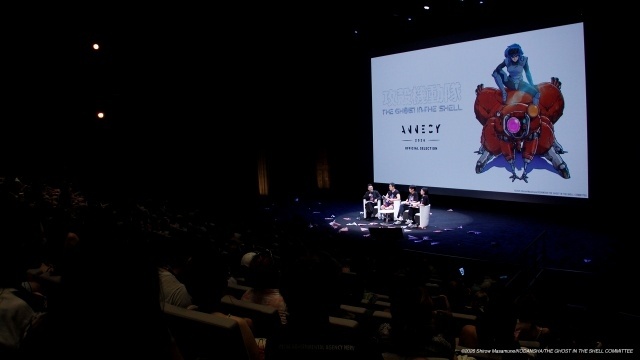 『攻殻機動隊 THE GHOST IN THE SHELL』アヌシー国際アニメーション映画祭 ワールドプレミア上映の公式レポートが到着！　ブームアップ特番＆ミニ枠番組放送決定-4