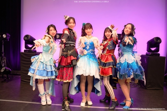 『アイドルマスター シンデレラガールズ』Webラジオ「CINDERELLA PARTY!（デレパ）」第12回目のリアルイベント夜の部レポート！　原田彩楓さん、原涼子さん、大木咲絵子さんがパンフレット撮影の裏側を語る-12