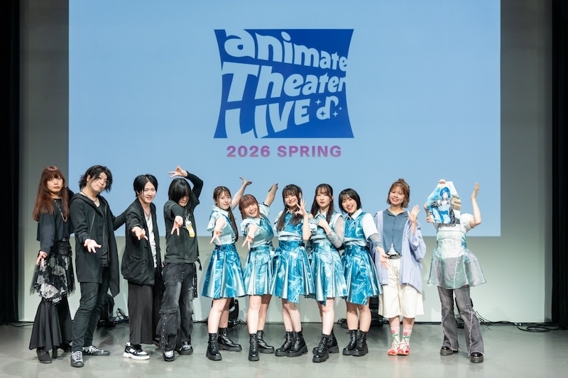 初の2Days開催となったAOM presents「animate Theater LIVE 2026 ～spring～」簡易レポートをお届け！　続けて2Days開催となる夏のライブ情報も解禁!!-2