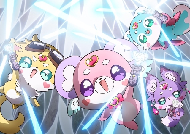 『映画名探偵プリキュア！不思議な庭と2人の秘密』に正式タイトル決定、メインビジュアル解禁！　新スチール3点、入場者特典情報も公開-5