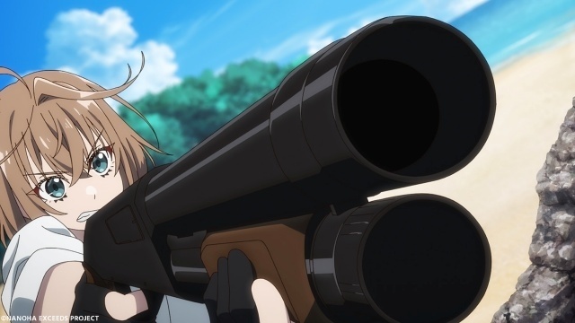 『魔法少女リリカルなのは EXCEEDS Gun Blaze Vengeance』第1話「久瀬シイナ Origin ～離島で暮らす少女が「魔人」として生きることになった理由と、そこから始まる物語～」あらすじ＆先行場面カットが公開！-3