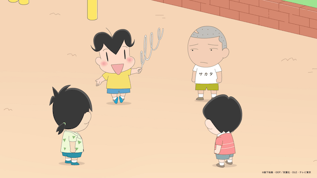 アニメ『小３アシベ QQゴマちゃん』より、第11話「アザラシのヒモ」先行場面カット＆あらすじ公開！　Hey! Say! JUMPによる主題歌「CUE CUE CUTE」の配信リリース決定-3