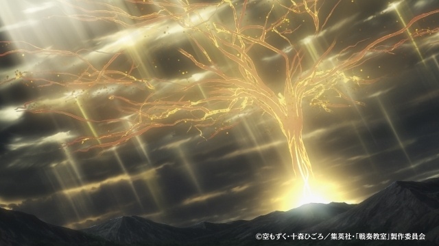 『戦奏教室』が2027年にTVアニメ化決定！ ティザービジュアルと大迫力のアクションと音楽が交錯する4分弱のティザーPVが初解禁！-3