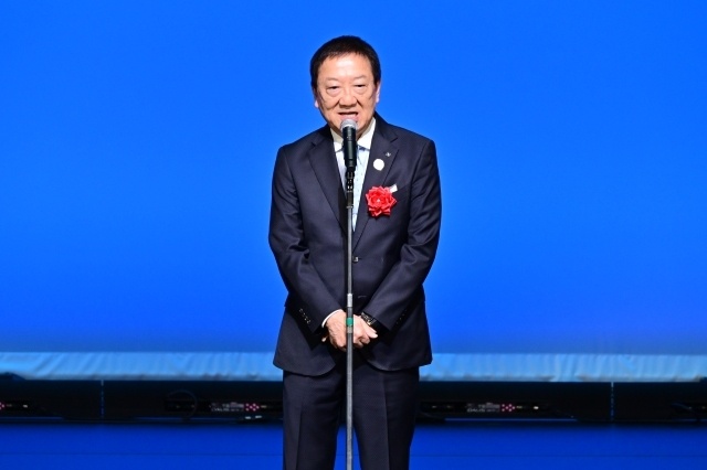 ▲大西賢治 渋谷区商店会連合会会長