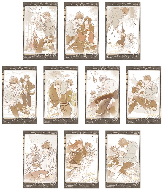 『NU: カーニバル』の新商品が、アニメイトで発売！　さらに、特典がもらえるフェアも開催!!-2