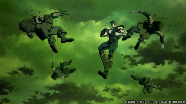 『北斗の拳 -FIST OF THE NORTH STAR-』第12話「涙をみた男たち」あらすじ＆先行カットが公開！　追加キャストに一条和矢さんが決定、コメント到着-3