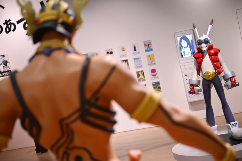 「時をかける少女」20周年記念 細田守の原点/展トークショー＆内覧レポート｜『時をかける少女』『サマーウォーズ』『おおかみこどもの雨と雪』を中心に細田監督作品の魅力に改めて迫る空間-19