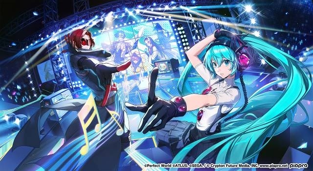 『ペルソナ５: The Phantom X』に人気のバーチャルシンガー・初音ミクが登場！　スペシャルアニメPVを公開-1