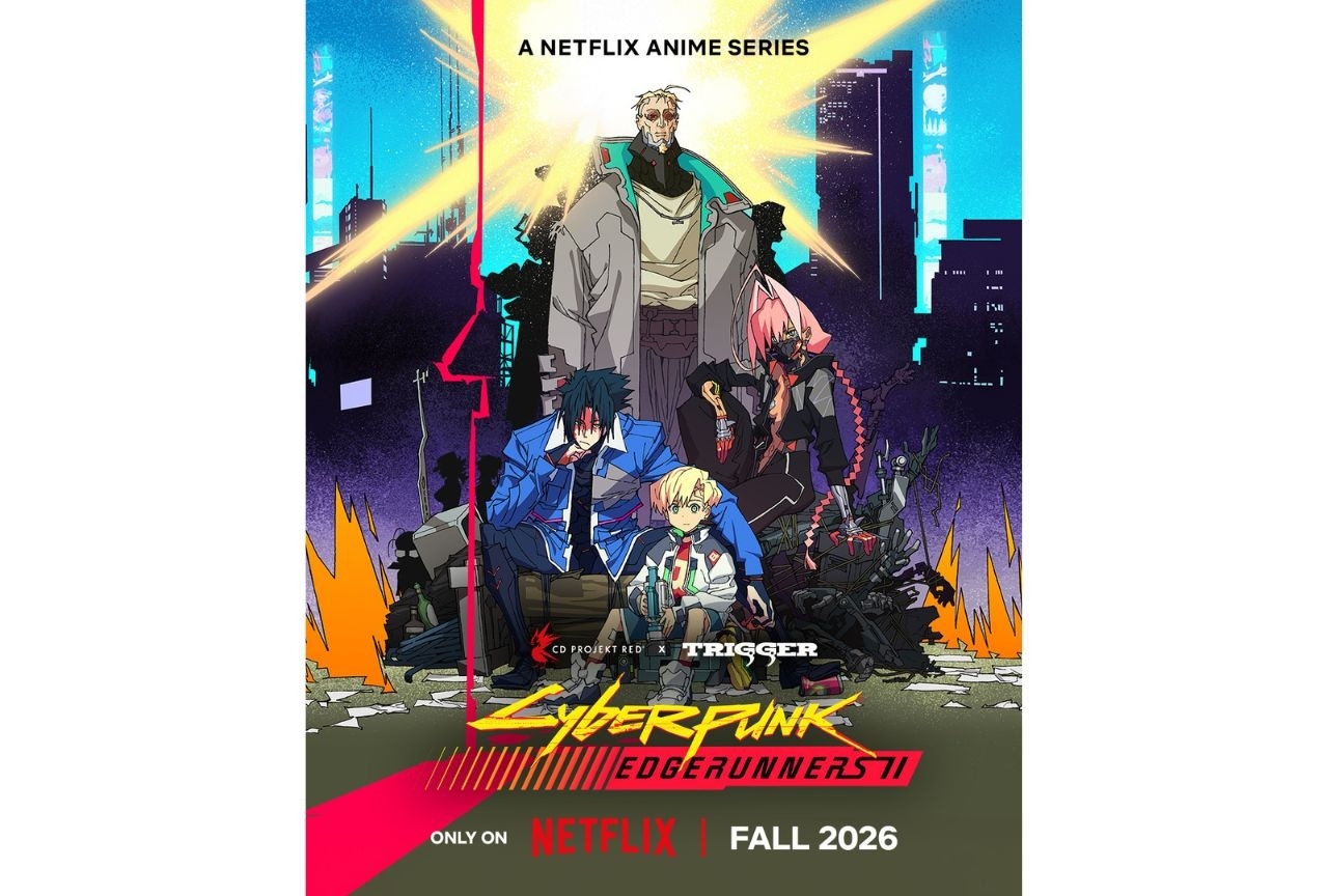 『サイバーパンク:エッジランナーズ2』2026年秋より配信決定
