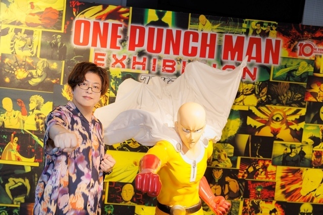 『ワンパンマン』第3期キービジュアル（第2クールVer.）が公開｜アニメ10周年記念「ワンパンマン展」公式レポートが到着！　ガロウ役・緑川光さんよりコメント到着-12