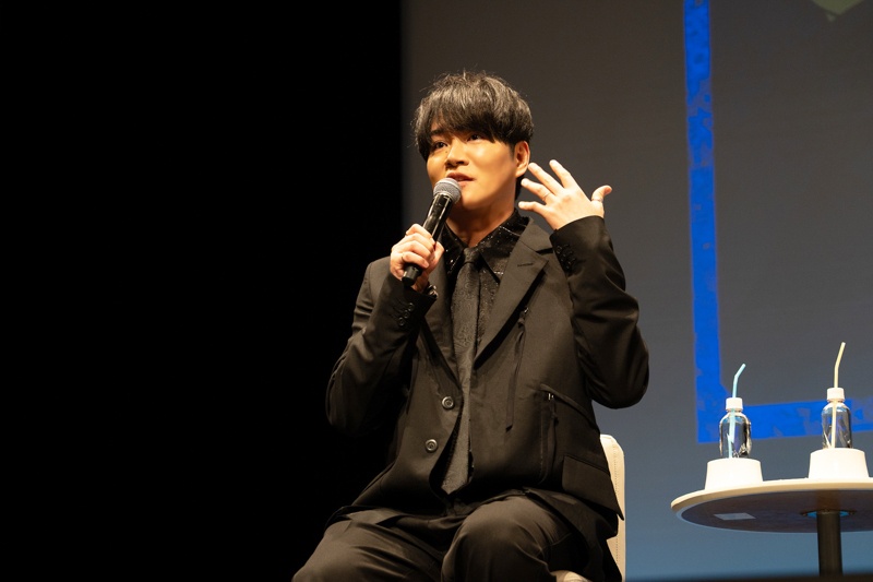 遼河の復讐劇で「日常のモヤモヤ」を解消？　アニメ『盗掘王』キャストトーク付き第1話＆第2話ワールドプレミアに細谷佳正さん、諏訪部順一さん、岡本信彦さん、早見沙織さんが登壇【レポート】-11