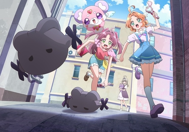 『映画名探偵プリキュア！不思議な庭と2人の秘密』に正式タイトル決定、メインビジュアル解禁！　新スチール3点、入場者特典情報も公開-3