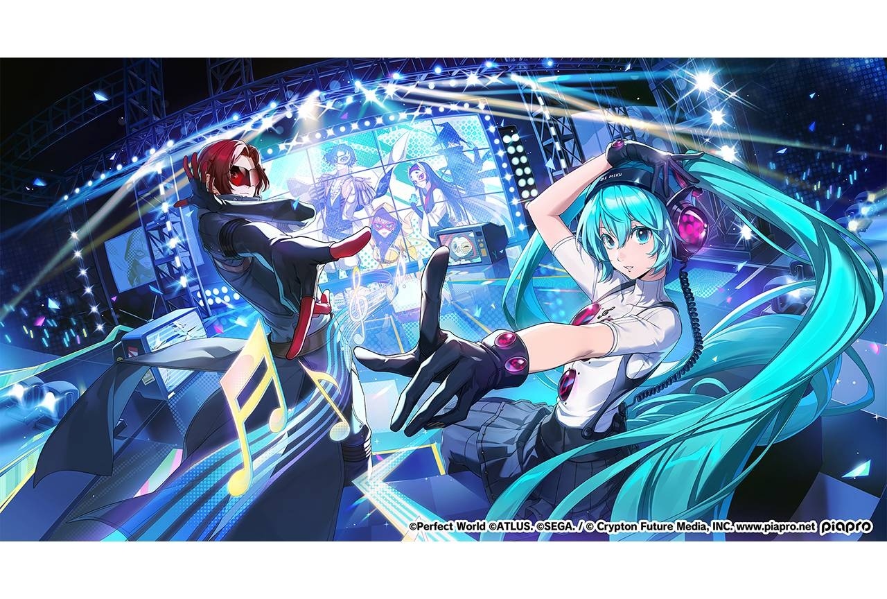 『ペルソナ５X』と初音ミクがコラボ！スペシャルアニメPV公開