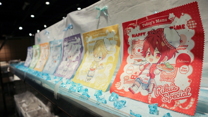 『アイドリッシュセブン』×アニメイトカフェ池袋2号店フォトレポート｜第5弾「IDOLiSH7 HAPPY KiTCHEN TiME」開催！ IDOLiSH7がプロデュースした特別空間を楽しもう！-9