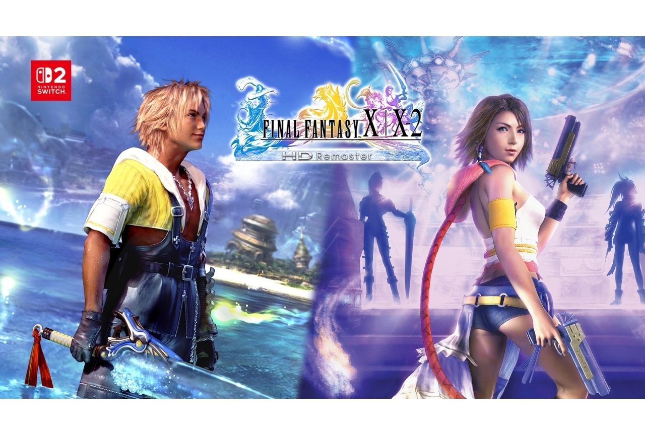 スイッチ2版『FFX/X-2 HD Remaster』発売日が発表!