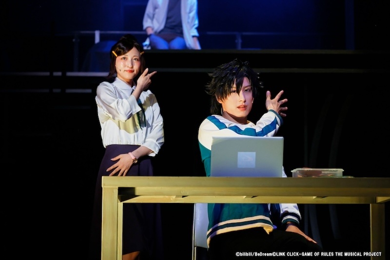「俺たちの“舞台”が開演するよ」──あのタイムサスペンスがステージに“ダイブ”！ 『「時光代理人 -LINK CLICK- Game of Rules」 THE MUSICAL』公開ゲネプロレポート-5